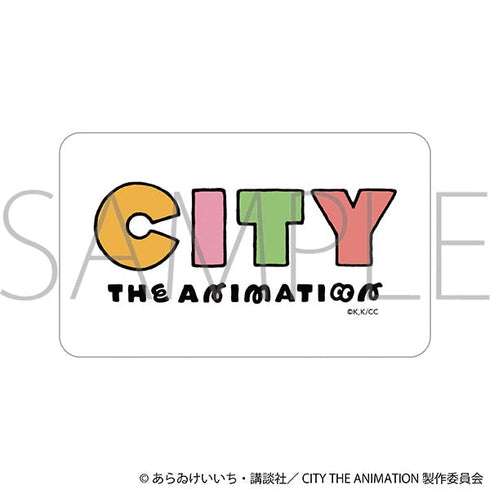 『CITY THE ANIMATION』マグネット